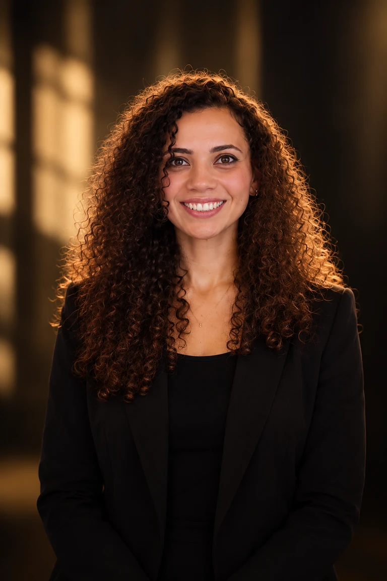 Portrait of Mira Doss