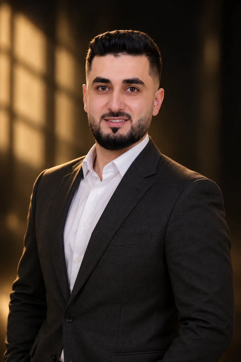 Portrait of Thaer Rahhal