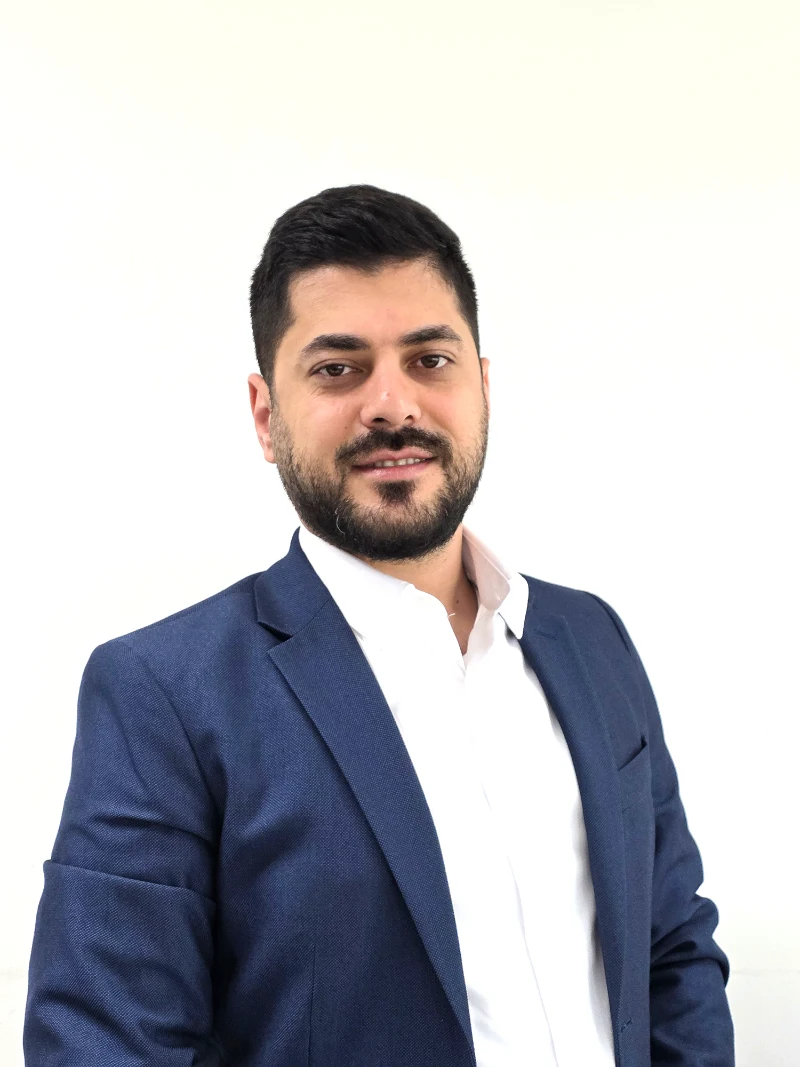 Portrait of Yamen Meihoub